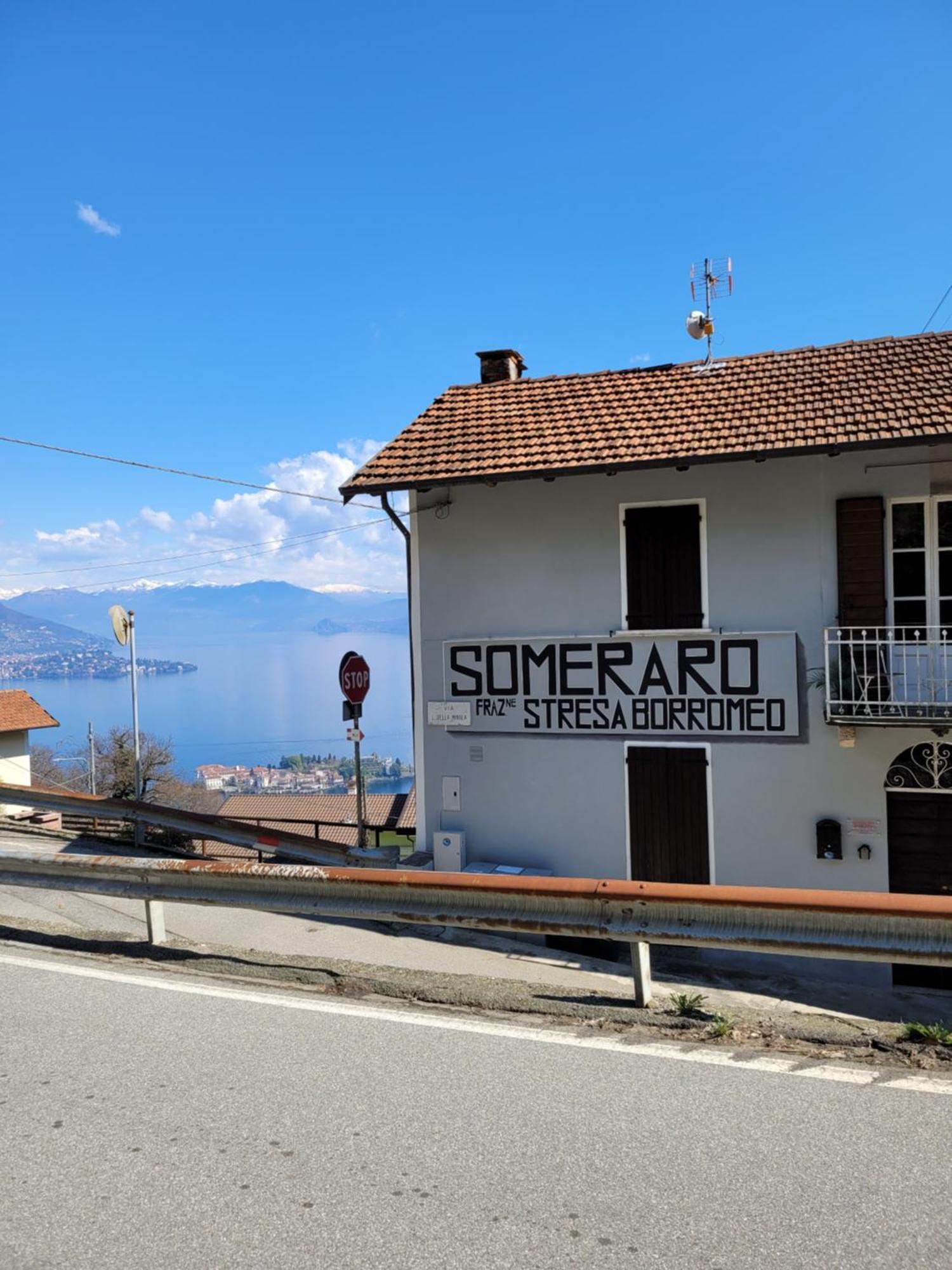 Le Camere Della Vecchia Osteria Stresa Exterior foto