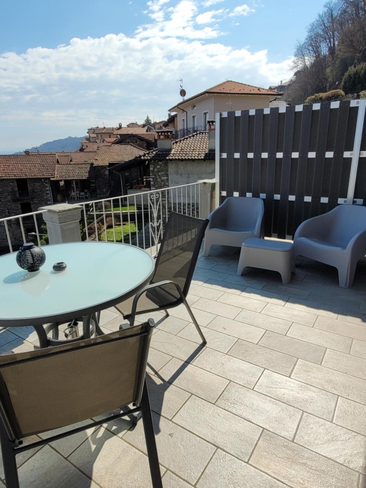 Le Camere Della Vecchia Osteria Stresa Exterior foto