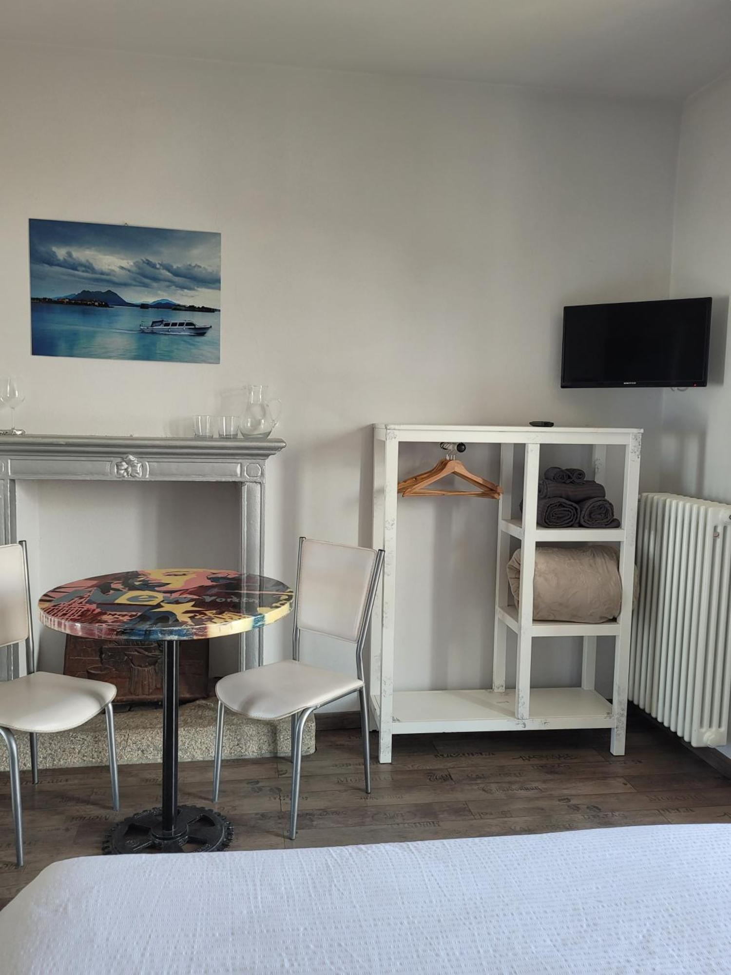 Le Camere Della Vecchia Osteria Stresa Exterior foto